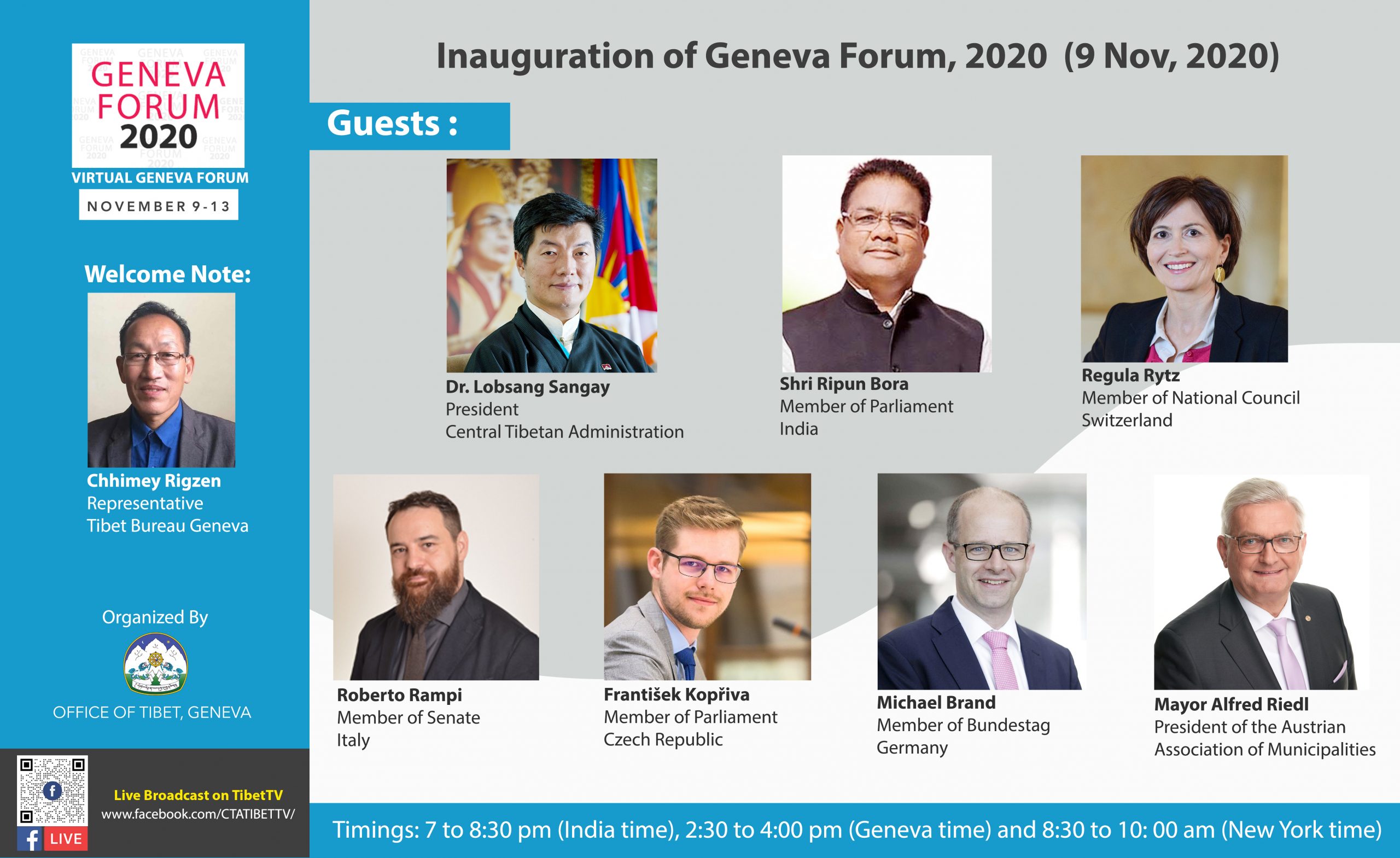 latest inaugural panel