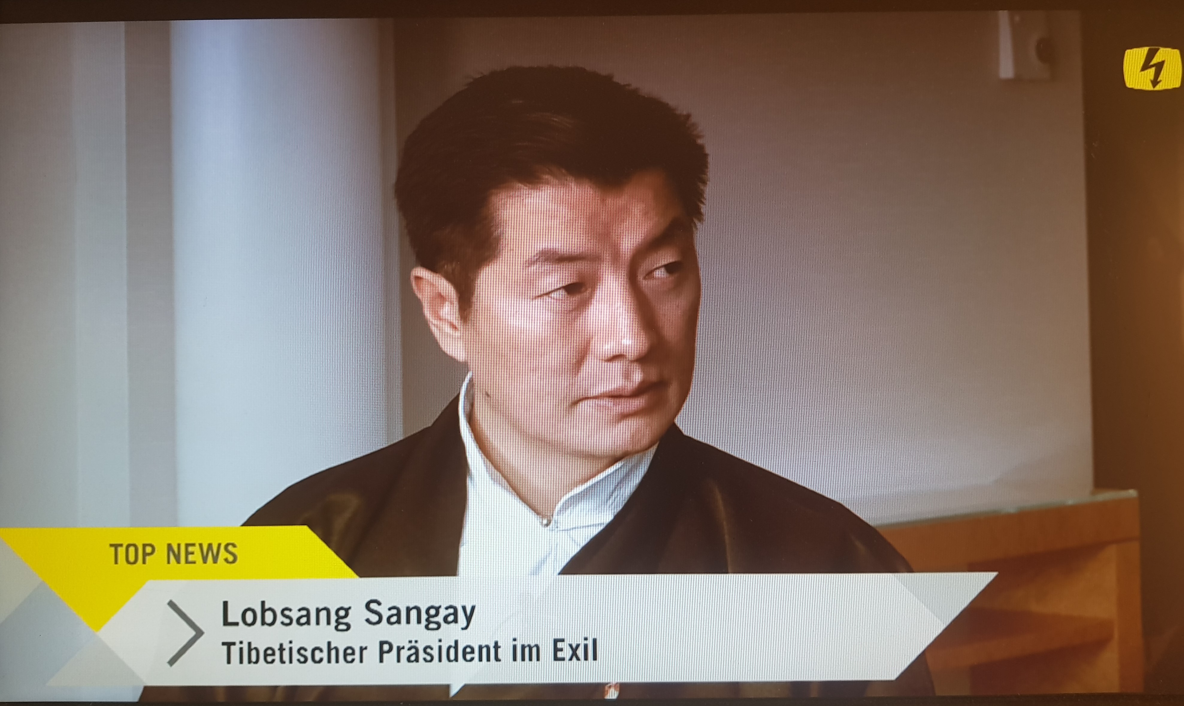 Sikyong Dr Lobsang Sangays Interview To Swiss Tele Top