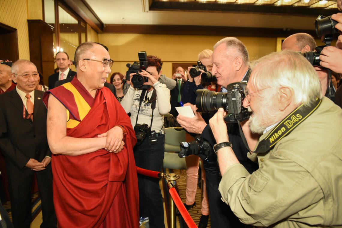 Press Release His Holiness the Dalai Lama’s Schedule in Germany